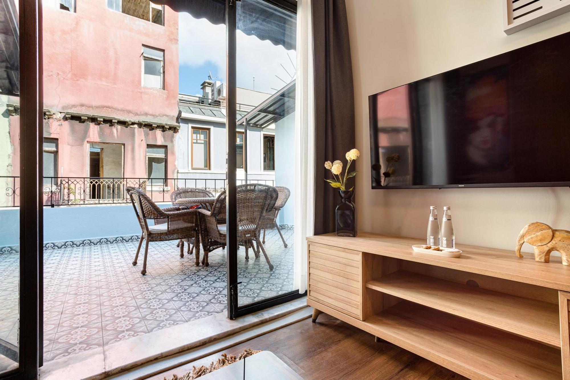 Port Galata Suites İstanbul Dış mekan fotoğraf