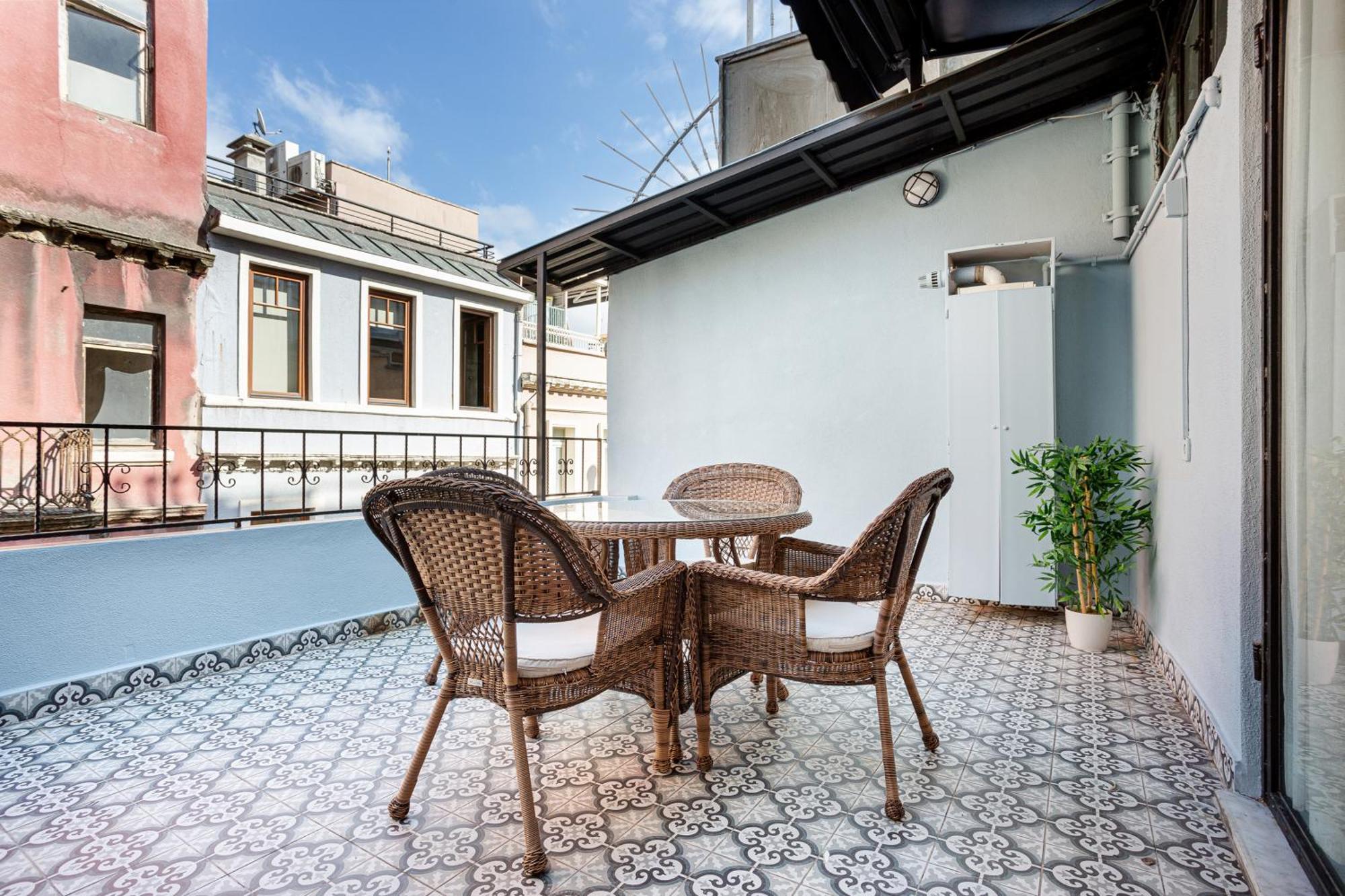 Port Galata Suites İstanbul Dış mekan fotoğraf