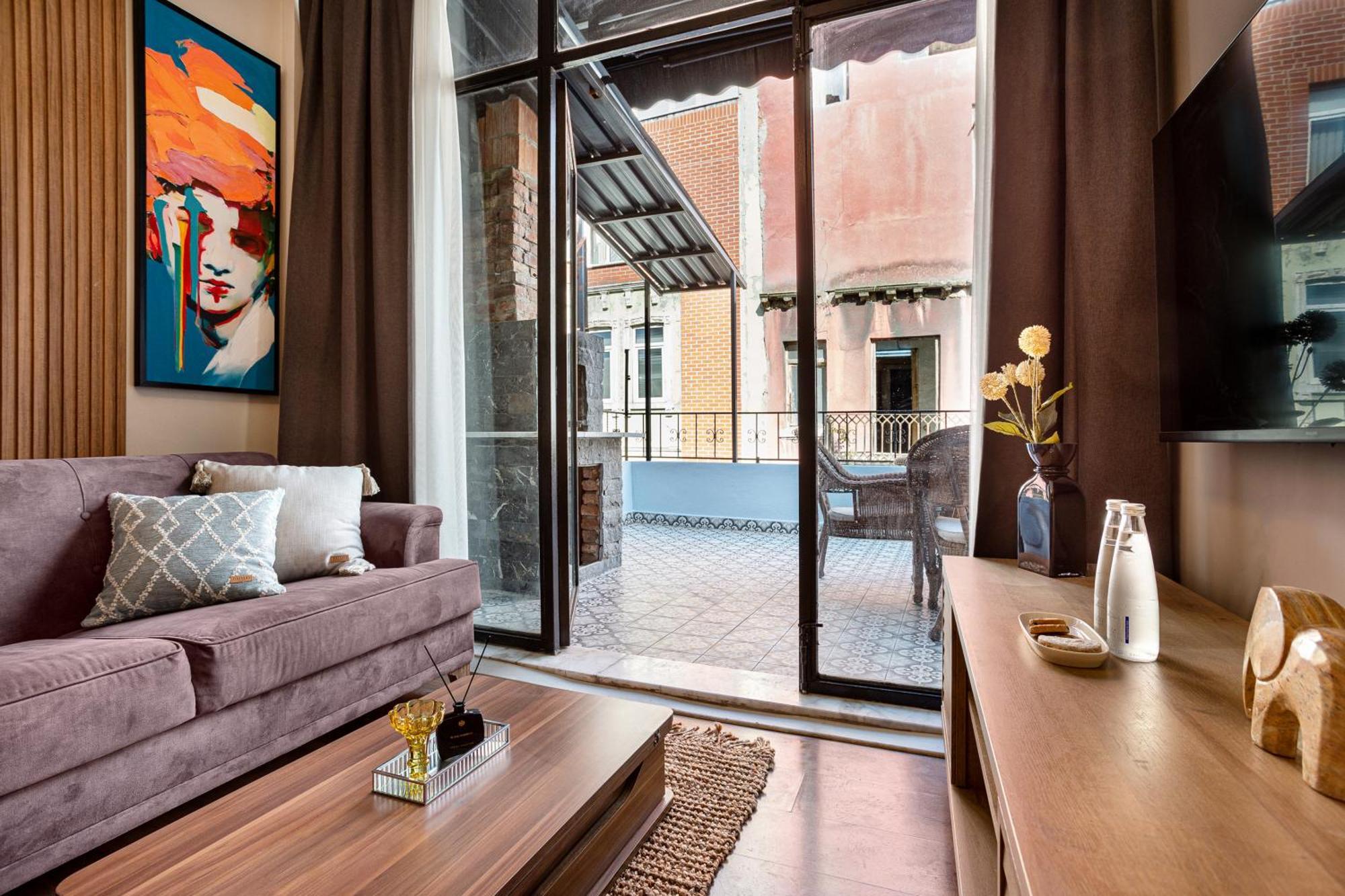 Port Galata Suites İstanbul Dış mekan fotoğraf