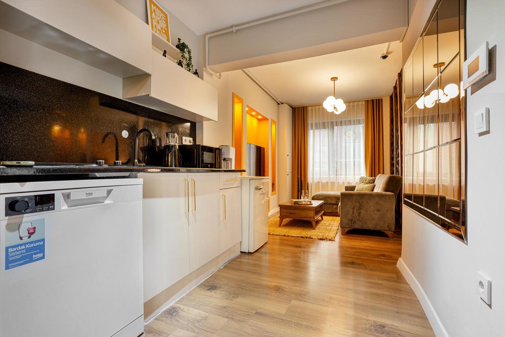 Port Galata Suites İstanbul Dış mekan fotoğraf